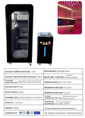 1.5 chamber with red light therapy