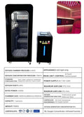 2.0 ATA with Red light therapy