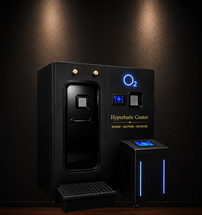 2.0 ATA 2-Person Chamber With Red Light Therapy