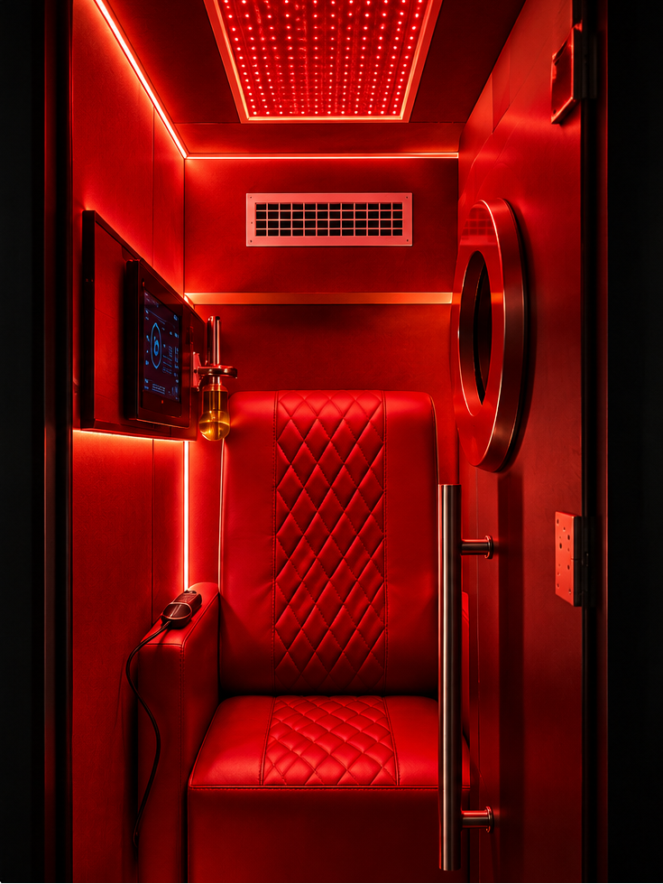 2.0 ATA Red Light Therapy Chamber