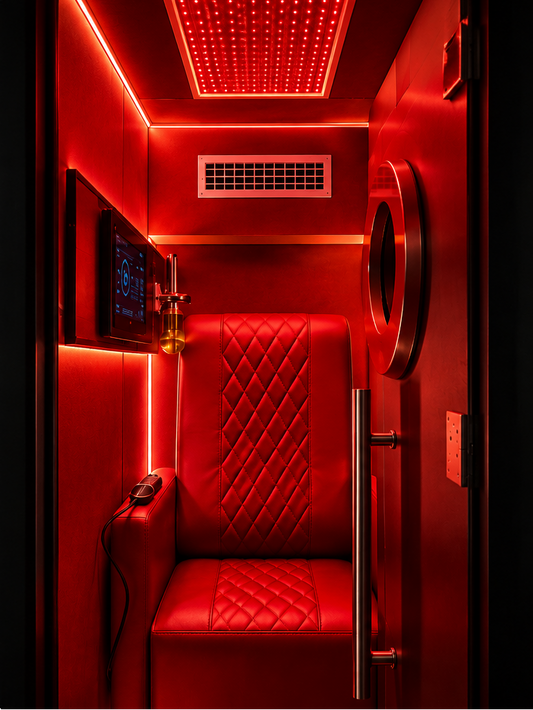 2.0 ATA Red Light Therapy Chamber
