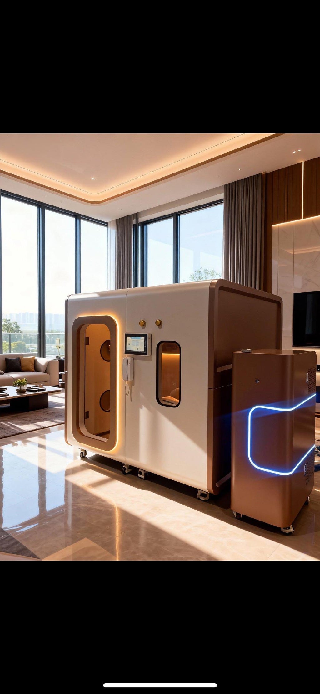 2.0 ATA 2 person HBOT chamber