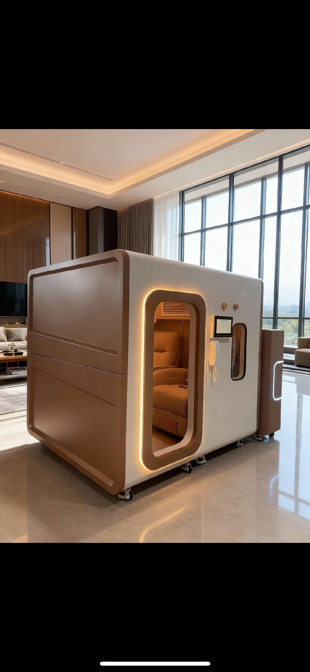 2.0 ATA 2 person HBOT chamber